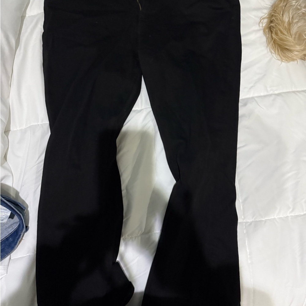 Citizens Of Humanity Black Flare Jeans